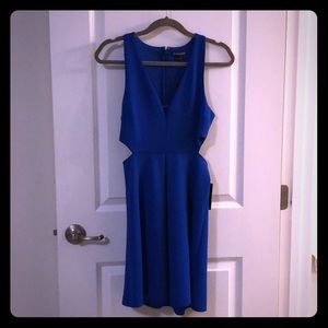 New with tags Express cut out dress